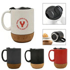 Ceramic Mug With Cork Base