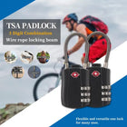 3 Digit Luggage Combination Lock