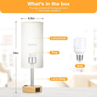 Bedroom Bedside Table Lamp