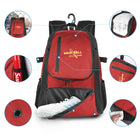 Compartment Baseball Backpack