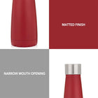 16 Oz Vacuum Insulated Water Bottle