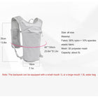 Running Hydration Vest Backpack