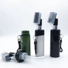 Golf Cleaning Brush with Retaining Clip and Squeeze Bottle