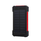 Solar Power Bank With Led Flashlight