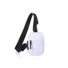 7 1/2" H x 5 1/2" W Mini Sling Bag for Men Women