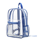Lightweight Transparent PVC Outdoor Sports Backpack