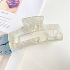 Rectangle Large Hair Claw Clip
