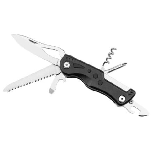 8-in-1 Stainless Steel Multi-Tool Knife