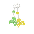Custom Logo EVA Keychain Tag For Luggage