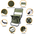 Fishing Chair With Cooler Bag