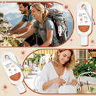 2 Oz. SPF 46 Sunscreen With Carabiner