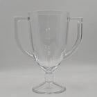 Custom Creative 32 Oz Trophy Shape Clear Plastic Beer Cup