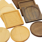 Wooden Square/Round Beverage Coaster