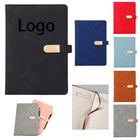 Business Metal Buckle Notepad