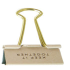 Metal Binding Clip