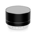 Portable Metal Bluetooth Speaker With Led Light
