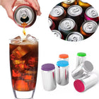 Rubber Tin Can Drinks Cap Cover