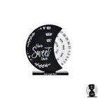 Disc Perpetual Desk Calendar