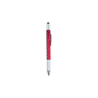 Multifunctional Tool Six-In-One Scale Ruler Ballpoint Pen