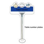 Desktop Acrylic Road Sign Ornament