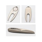 Golf Divot Repair Tool w/Magnetic Ball Marker