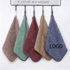 Quick-Dry Hanging Microfiber Kitchen Cloth Dish Towel