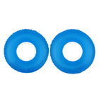 Summer Beach Pool Fluorescent Inflatable Swimming Ring