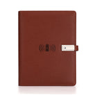 A5 8000mah Power Bank Notebook with Wireless Charger