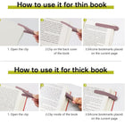 Silicone Automatic Bookmark