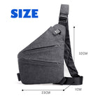 Single Shoulder Crossbody Sling Bag