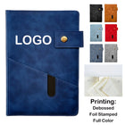 A5 Lined Leather Journal Notebook