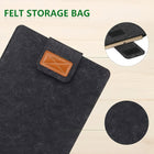 Felt Cell Phone Tablet Organizer Case Protective Cover