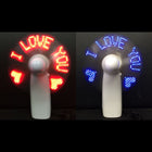 Mini Handheld LED Flashing Fan
