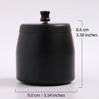 Stainless Steel Smokeless Odorless Windproof Ashtrays