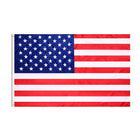 3" X 5" American Flag With Metal Grommet
