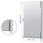Aluminum Alloy Flip Cover Slim Name Cards Case