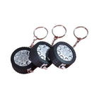 Tire Shape Measuring Tape Keychain