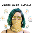 Full Color Custom Seamless Headscarf Neck Gaiter