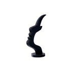 Strip-Shaped Human Profile Eyeglass Holder
