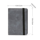 PU Passport Wallet Cover