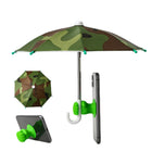 Mini Fist Suction Cup Phone Umbrella Mount