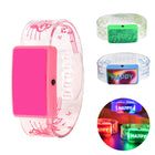 LED Luminous Bracelet Happy Flashing Wristband