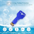 Metal Memory Sticks Key Shape 2GB USB Flash Drive