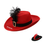 Dashing Musketeer Hat