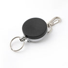 Retractable Matte Keychain Pull Buckle
