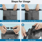 Roll-Top Lightweight Dry Semi-Permeable Stowage Bag Backpack