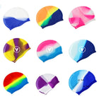 Adult Swimming Cap Gradient Color