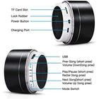Aluminum Round Mini Bluetooth Speaker