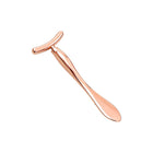 Double-Ended Zinc Alloy Massage Scoop