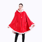 Blanket Hoodie Sweatshirt With Pockets